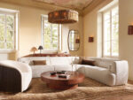 GV Modern Marble Sconce in Alicante Stone - Image 2