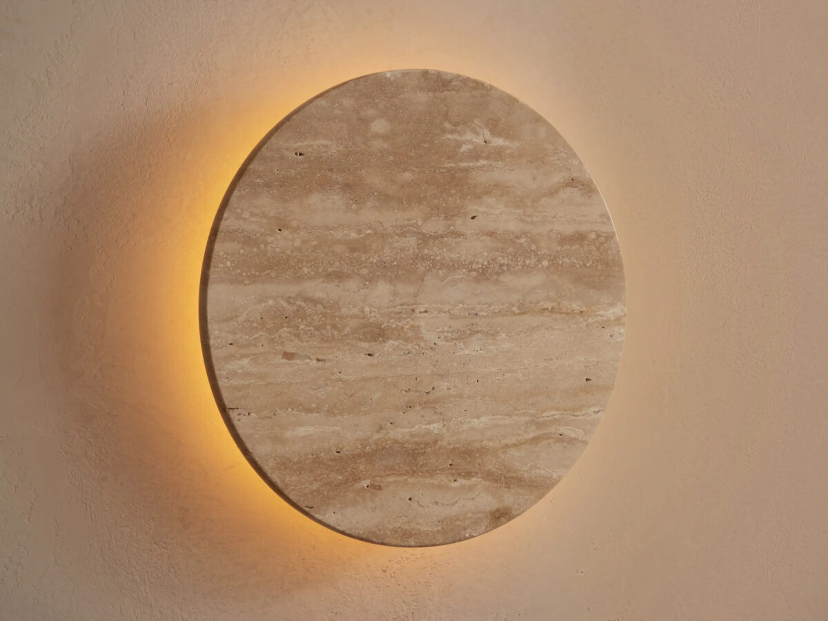 GV Odette Stone Modern Sconce Outdoor LED Wall Light - Image 4