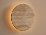 GV Odette Stone Modern Sconce Outdoor LED Wall Light - Image 4