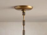 GV Ghiaccio Round Glass Chandelier - Image 4