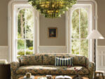 GV Ghiaccio Round Glass Chandelier - Image 5