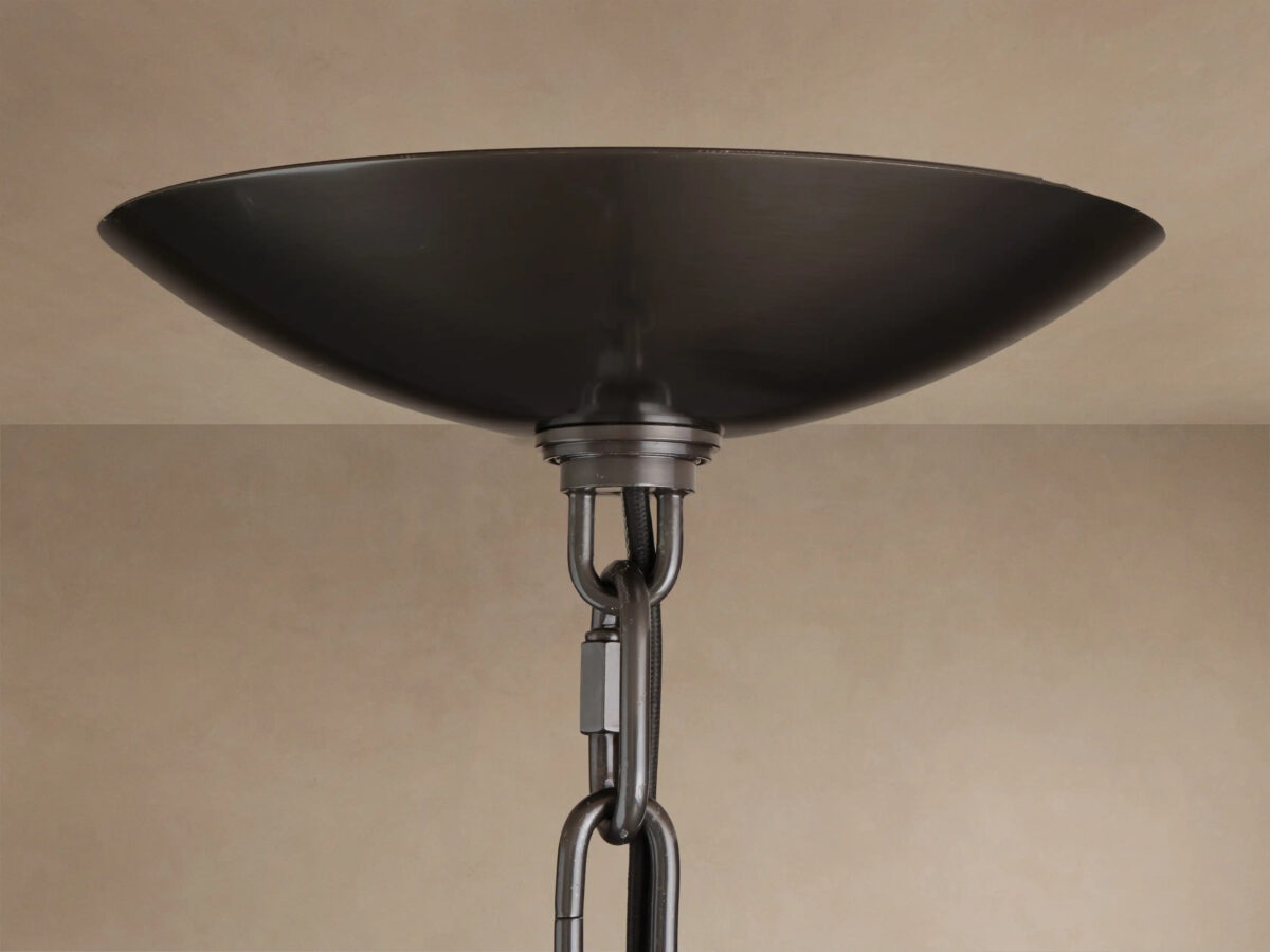 GV Ghiaccio Round Glass Chandelier - Image 13