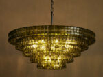 GV Ghiaccio Round Glass Chandelier - Image 10
