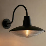 GV Brass Barn Sconce Outdoor Wall Light
