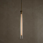 GV Colleena Fluted Glass Pendant