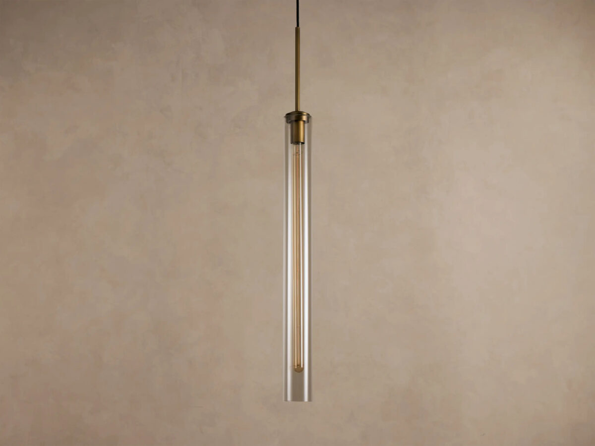 GV Colleena Fluted Glass Pendant - Image 4
