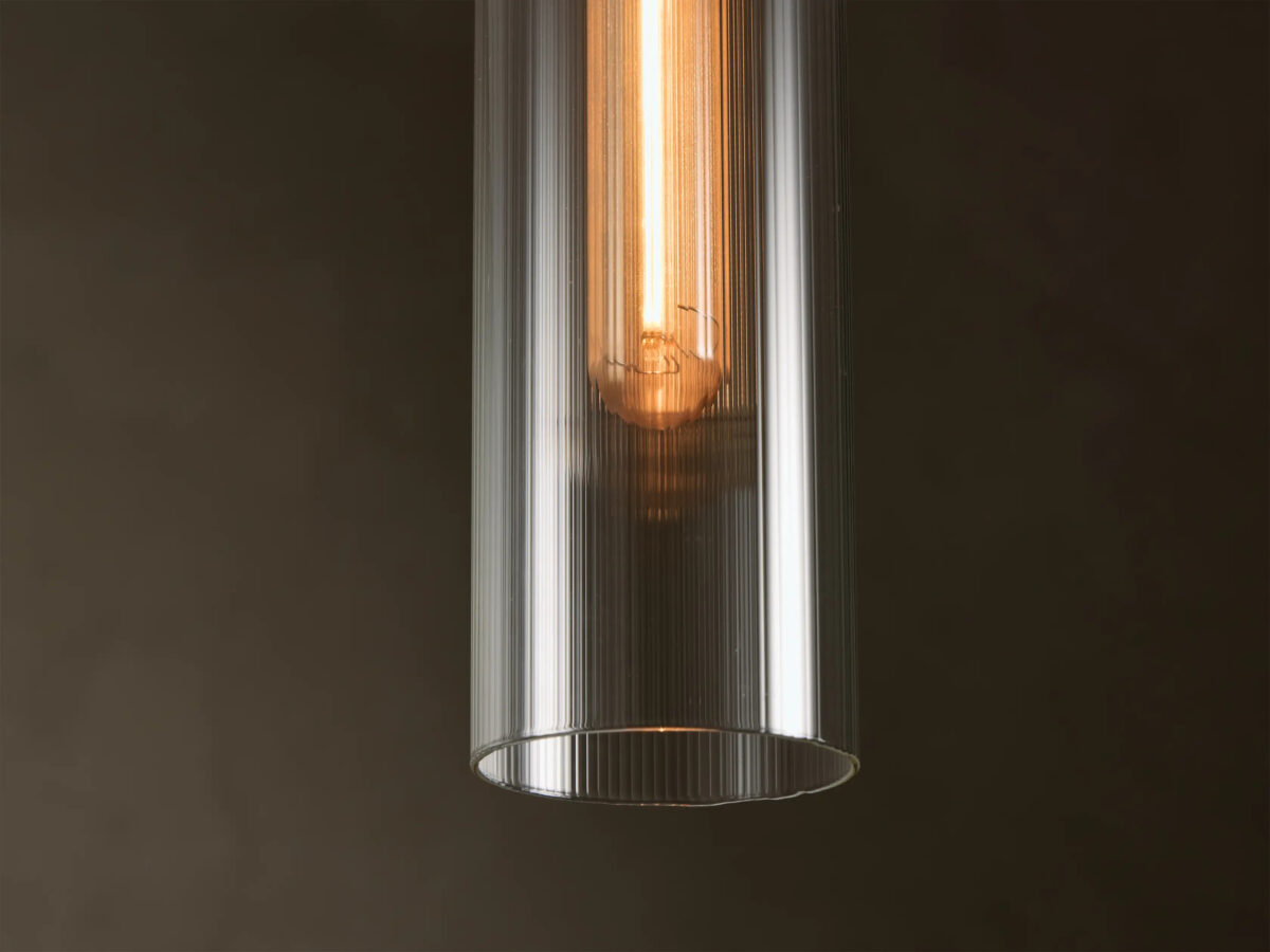 GV Colleena Fluted Glass Pendant - Image 5