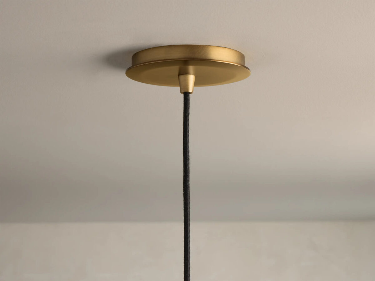 GV Colleena Fluted Glass Pendant - Image 3