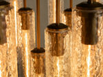 GV Glass Chandelier Colleena Hammered Round - Image 3