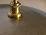GV Brass Fan Pendant in Recycled Metal - Image 3