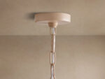 GV Wood Bead Chandelier Kash Round Light - Image 4