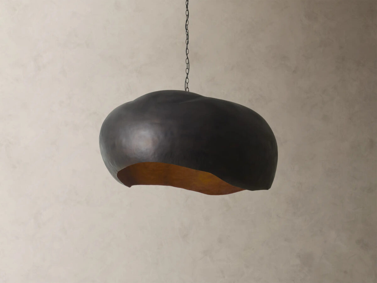 GV brass dome pendant 48 Inch - Image 2