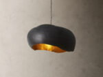 GV brass dome pendant 48 Inch