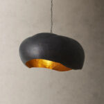 GV brass dome pendant 48 Inch