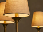GV Saige Brass Chandelier Round 42 Inch - Image 4
