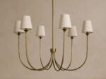 GV Saige Brass Chandelier Round 42 Inch - Image 3