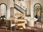 GV Saige Brass Chandelier Round 42 Inch - Image 2