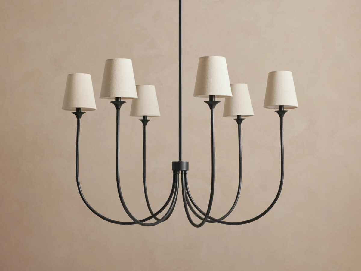 GV Saige Brass Chandelier Round 42 Inch - Image 20