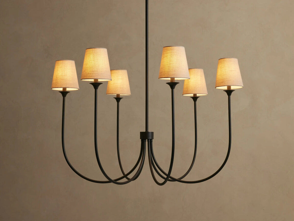 GV Saige Brass Chandelier Round 42 Inch - Image 18