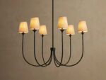 GV Saige Brass Chandelier Round 42 Inch - Image 18