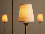GV Saige Brass Chandelier Round 42 Inch - Image 9