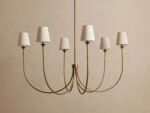 GV Saige Brass Chandelier Round 42 Inch - Image 8