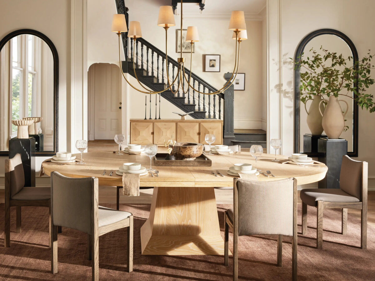 GV Saige Brass Chandelier Round 42 Inch - Image 7