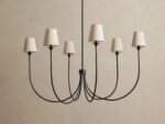 GV Saige Brass Chandelier Round 42 Inch - Image 26