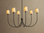 GV Saige Brass Chandelier Round 42 Inch - Image 24