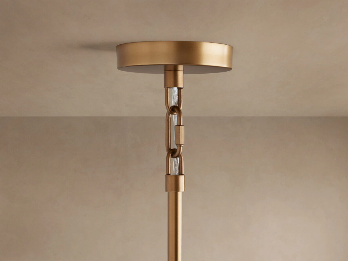 GV Saige Brass Chandelier Round 42 Inch - Image 17