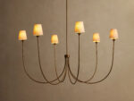 GV Saige Brass Chandelier Round 42 Inch - Image 12