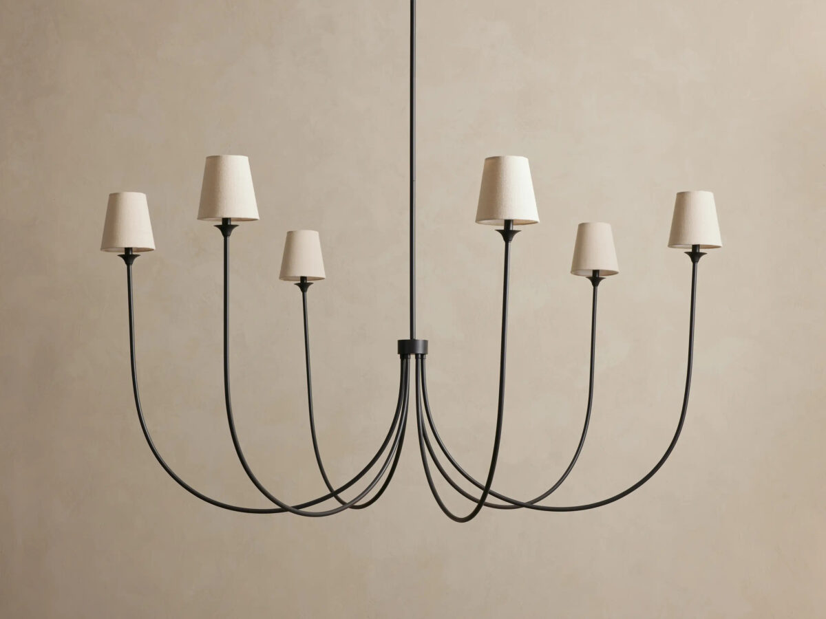 GV Saige Brass Chandelier Round 42 Inch - Image 32