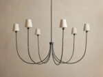 GV Saige Brass Chandelier Round 42 Inch - Image 32