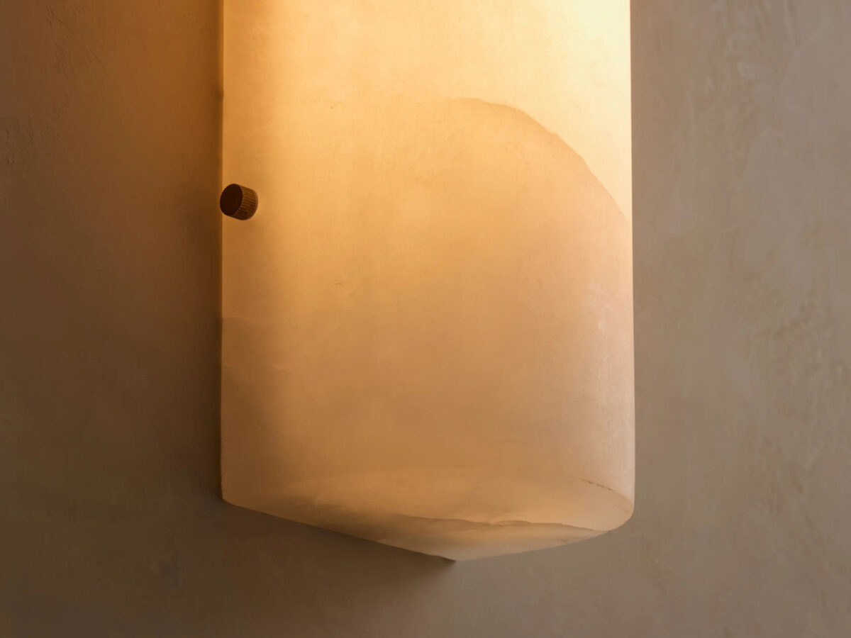 GV Chayla Alabaster Sconce - Image 6