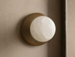 GV Girouette Modern Stone Sconce in Nickel - Image 5