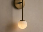 GV Modern Stone Sconce Double LED Wall Light - Image 3