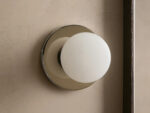GV Girouette Modern Stone Sconce in Nickel - Image 2