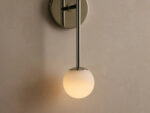 GV Modern Stone Sconce Double LED Wall Light - Image 6