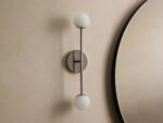 GV Modern Stone Sconce Double LED Wall Light - Image 5