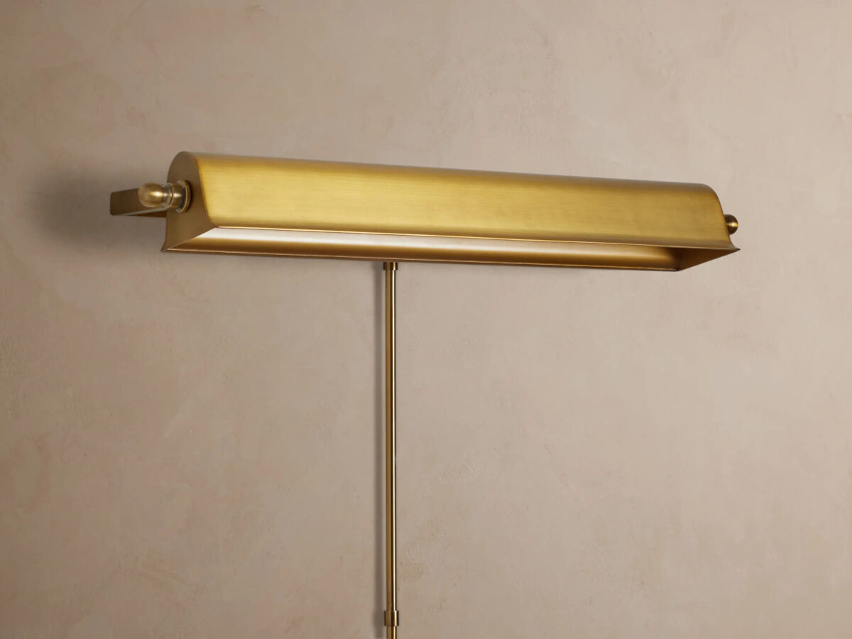 GV Tremont Brass Picture Light Sconce - Image 2