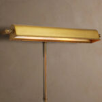 GV Tremont Brass Picture Light Sconce