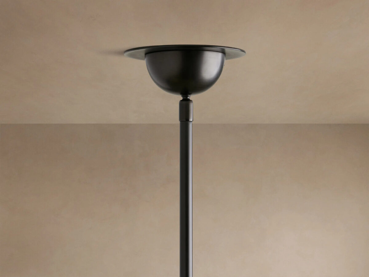 GV Saguaro Alabaster Chandelier in Bronze - Image 8
