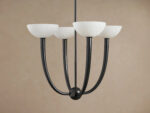 GV Saguaro Alabaster Chandelier in Bronze - Image 6