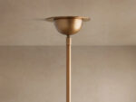 GV Saguaro Brass Chandelier with Alabaster Shades - Image 4