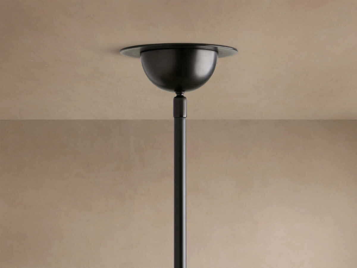 GV Saguaro Alabaster Chandelier in Bronze - Image 4