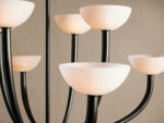 GV Saguaro Alabaster Chandelier in Bronze - Image 3
