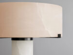 GV Chayla Alabaster Floor Lamp in Bronze - Image 3