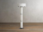GV Chayla Alabaster Floor Lamp in Bronze - Image 2