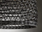 GV Black Wicker Pendant Outdoor Light - Image 3