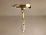GV Crystal Chandelier Round Brass 30 Inch - Image 5